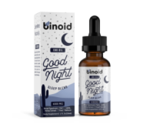 Binoid CBD Oil For Daytime – Immune Boost 1000mg